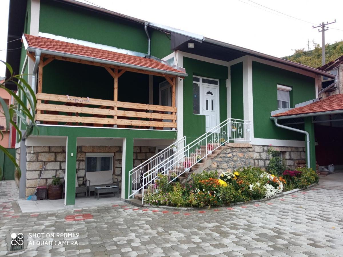 Guest House Vila Banjica Pirot Eksteriør bilde