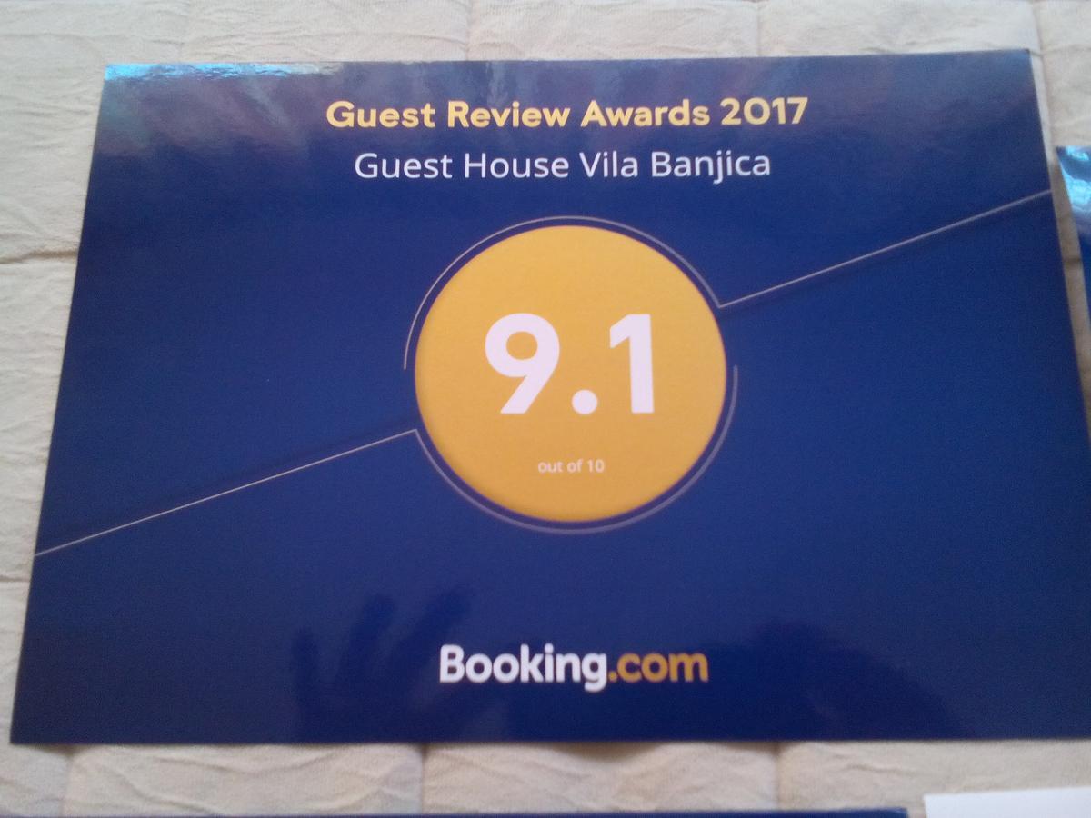 Guest House Vila Banjica Pirot Eksteriør bilde